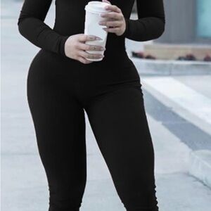 Black Women's Jumpsuit